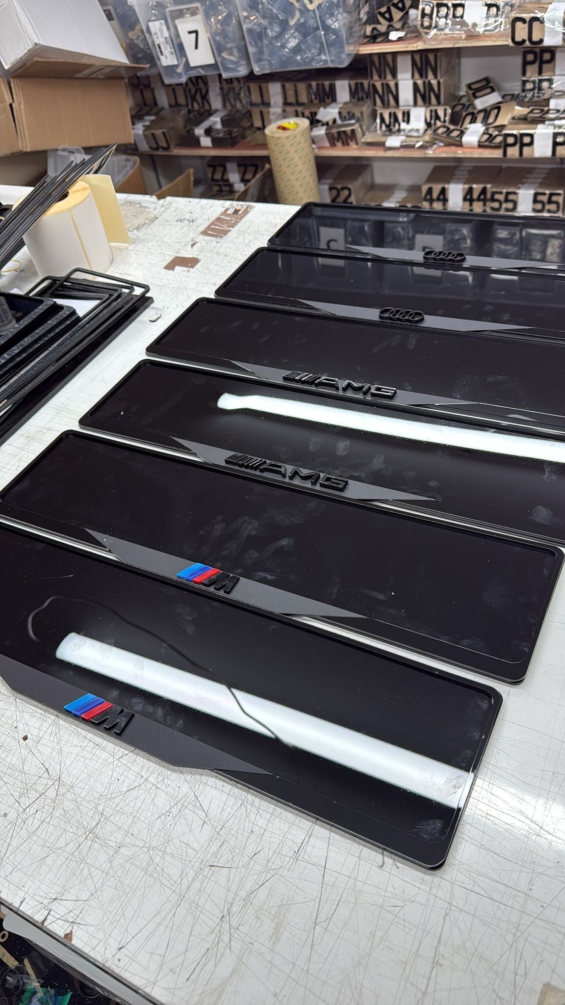 Plate Holders