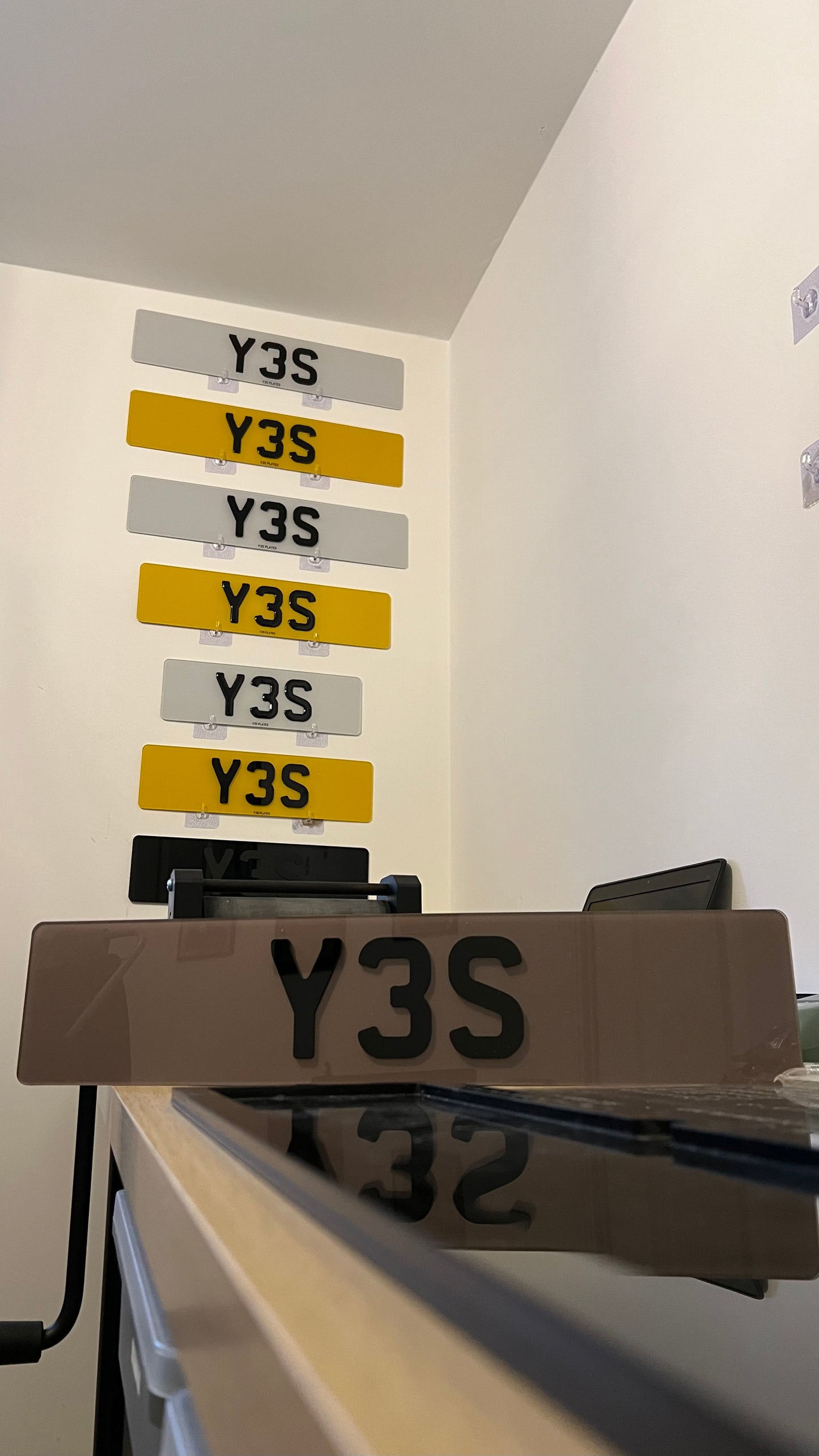 14" Tinted Plates