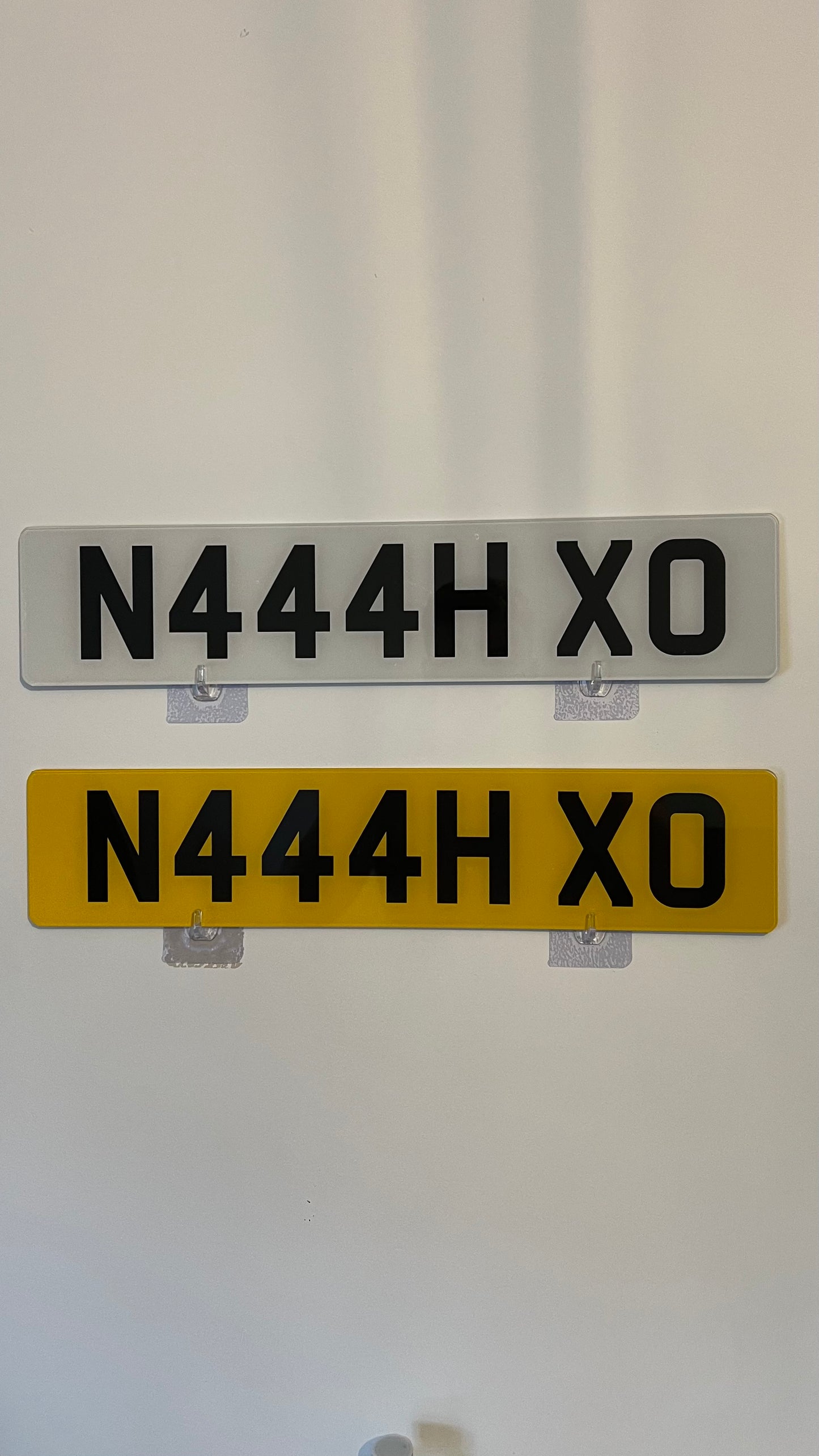 N444H XO Private Number Plate