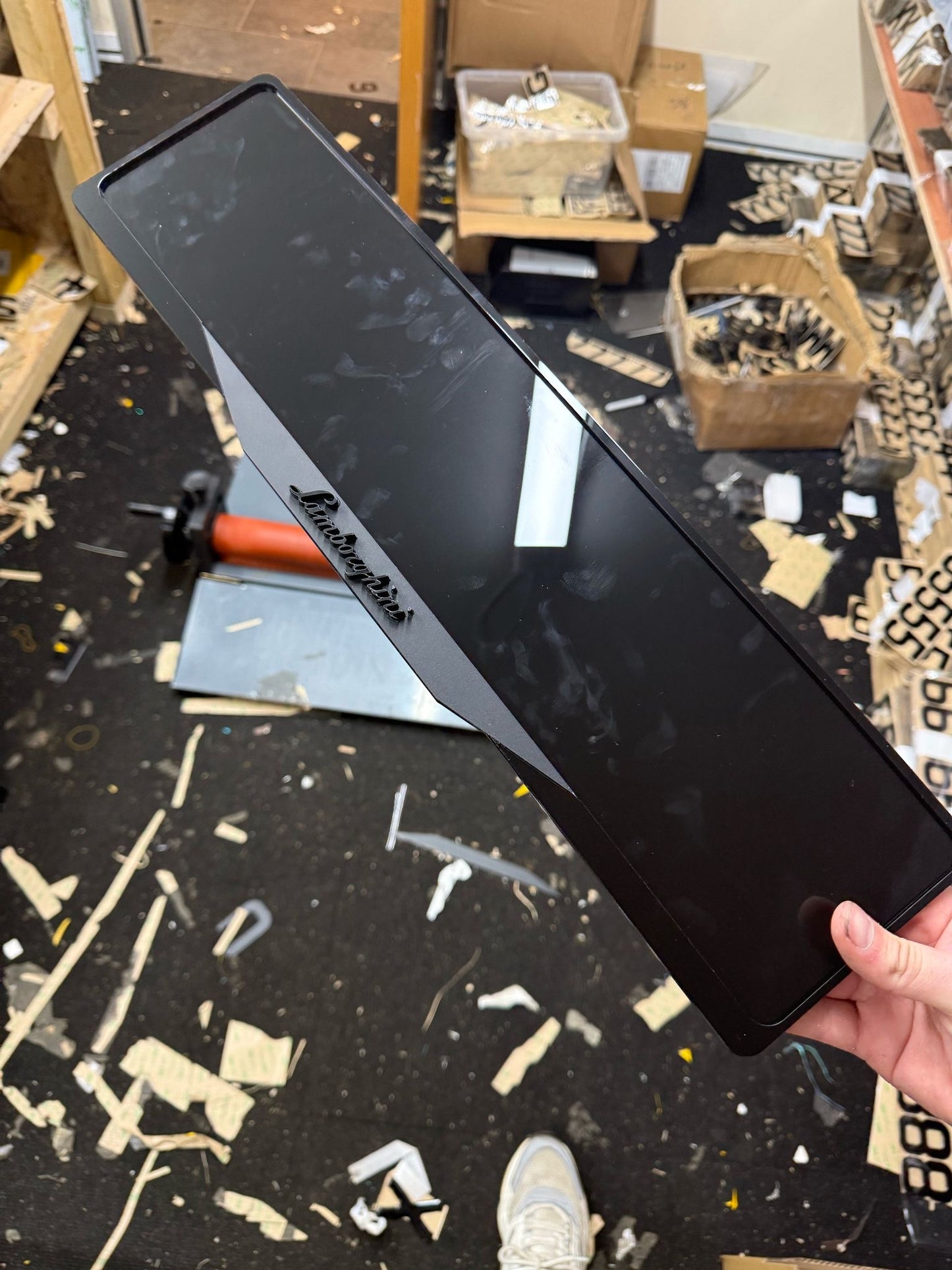 Plate Holders