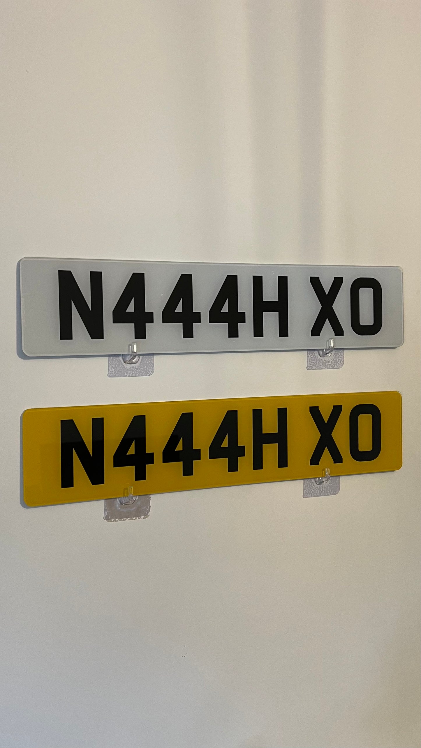 N444H XO Private Number Plate