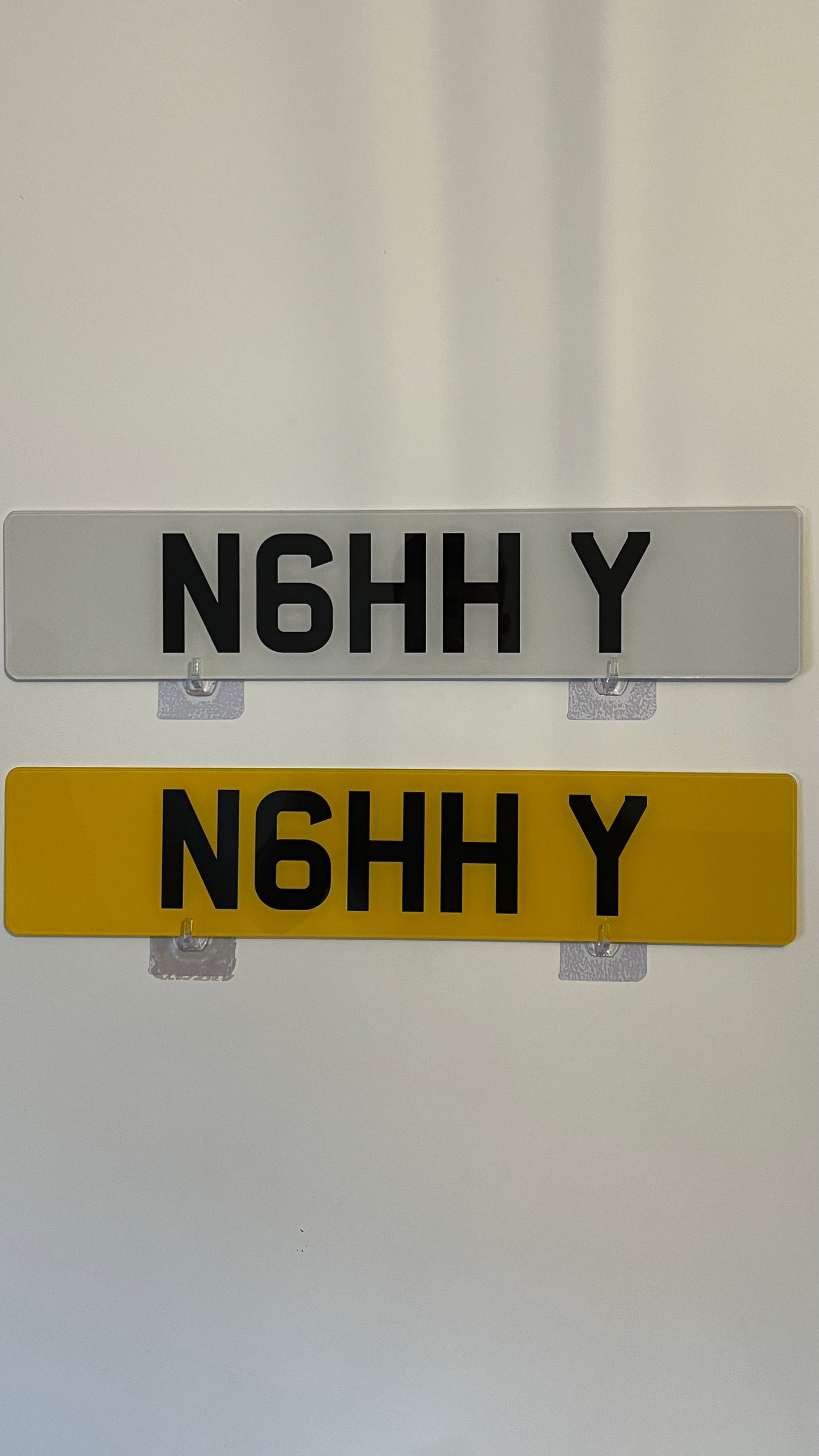 N6HH Y Private Number Plate