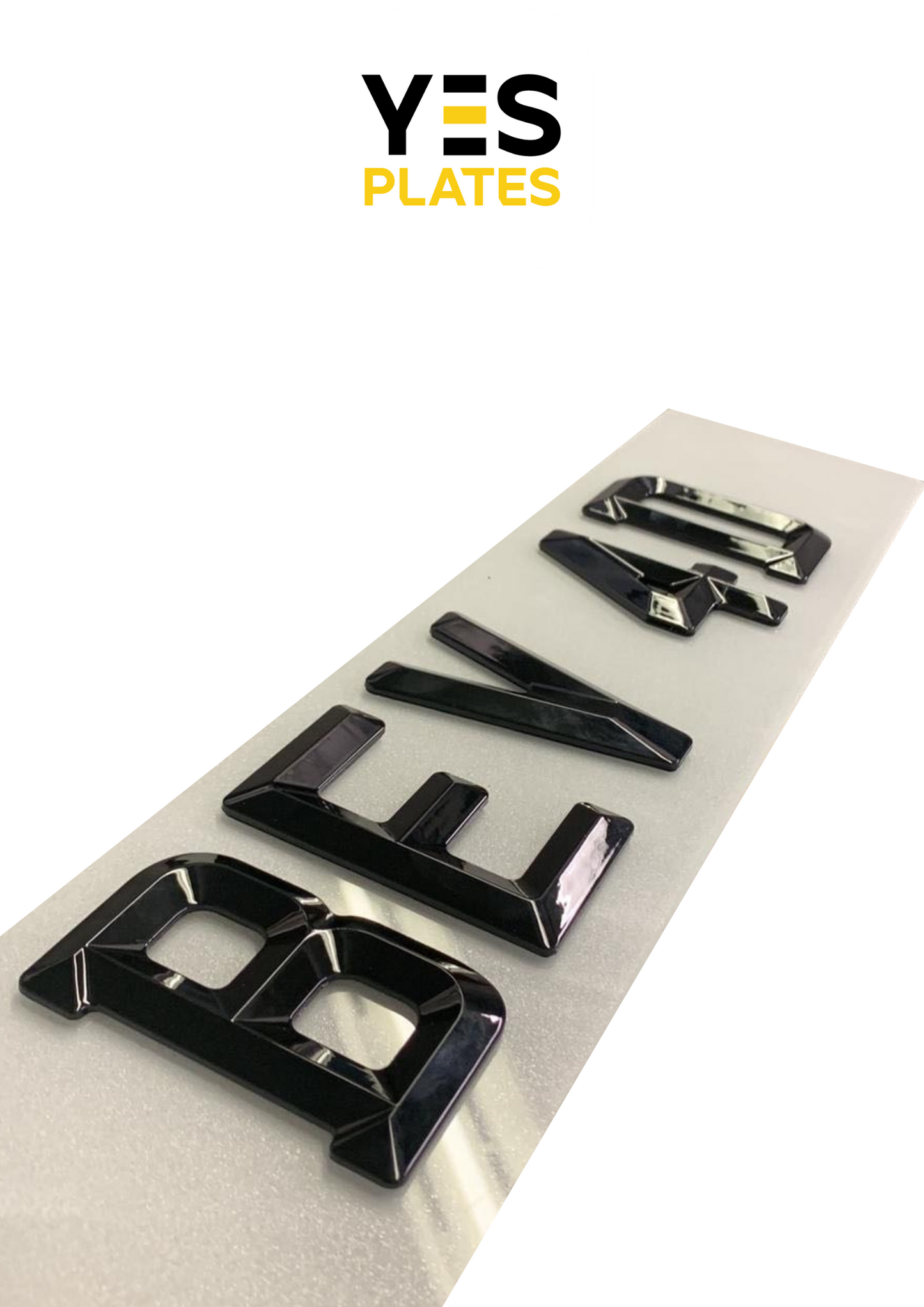 18" Bevelled Plates