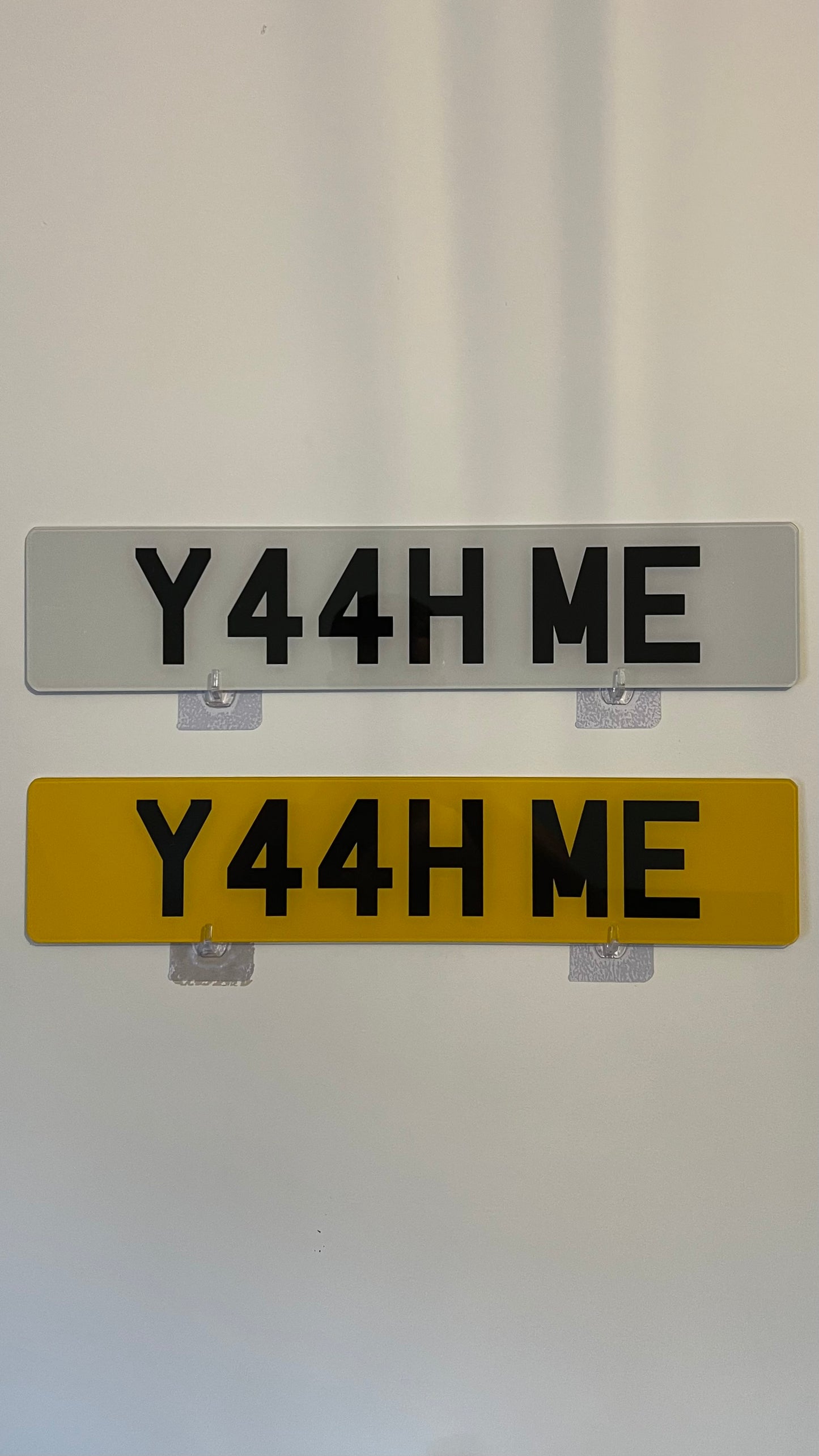 Y44H ME Private Number Plate