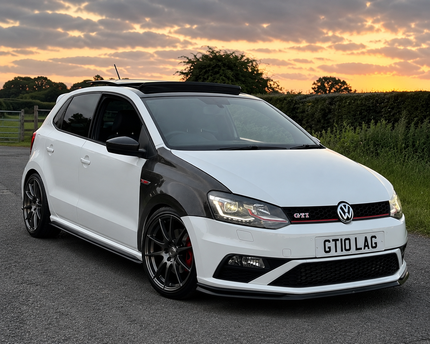 GT10 LAG Private Number Plate