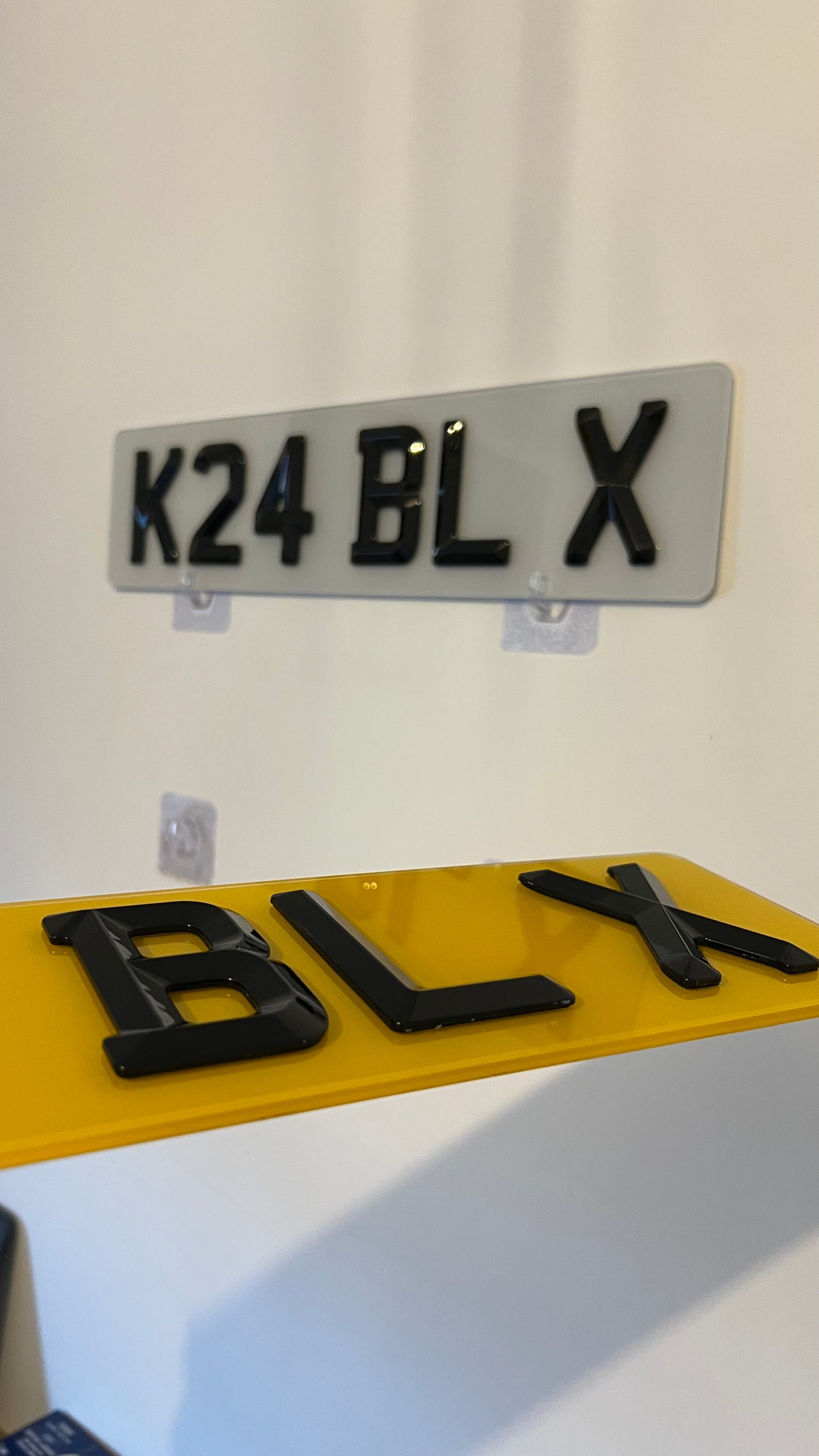 Bevelled 4D Plates