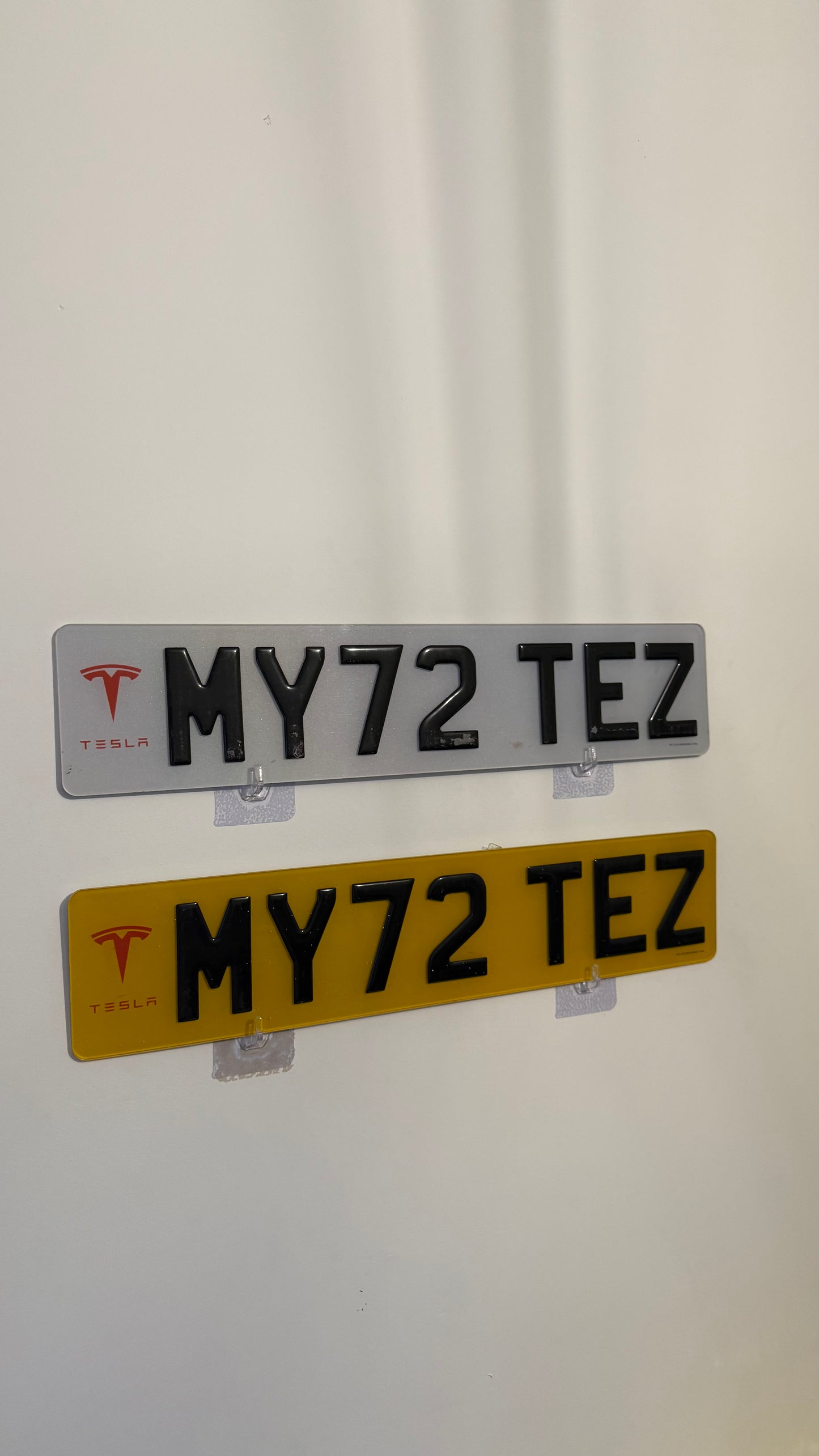 MY72 TEZ Private Number Plate