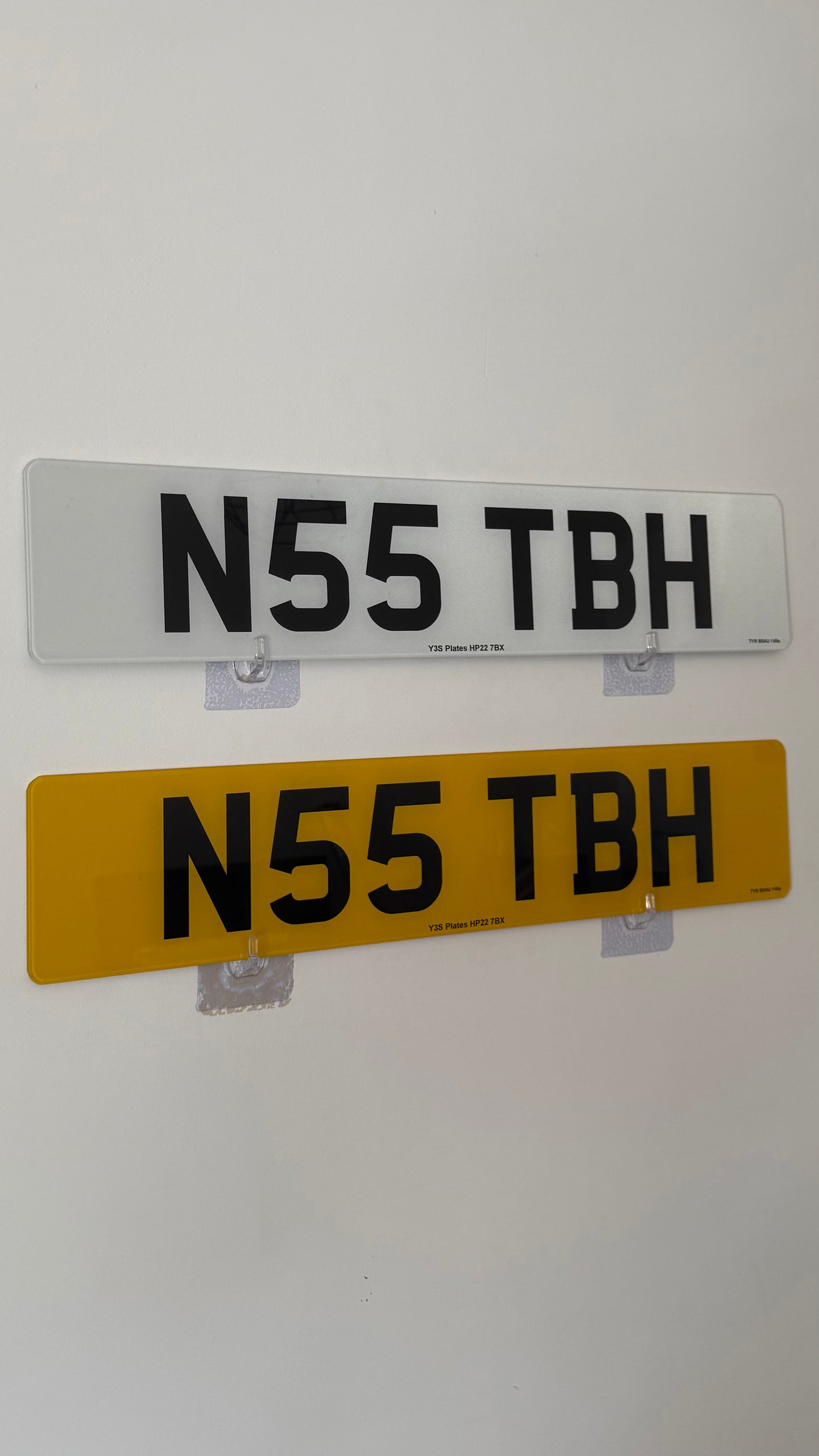 N55 TBH Private Number Plate
