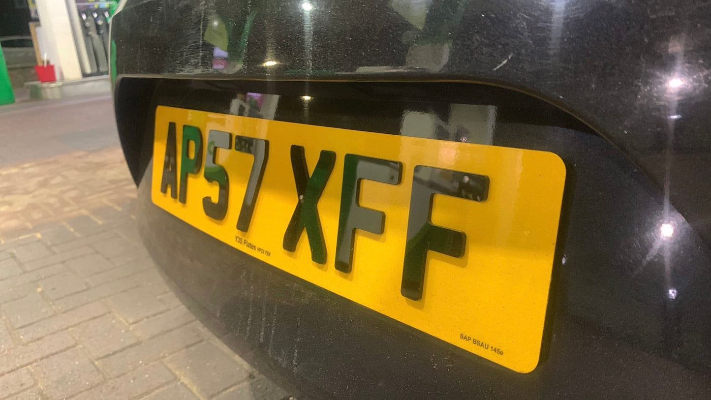 4D Standard Plates