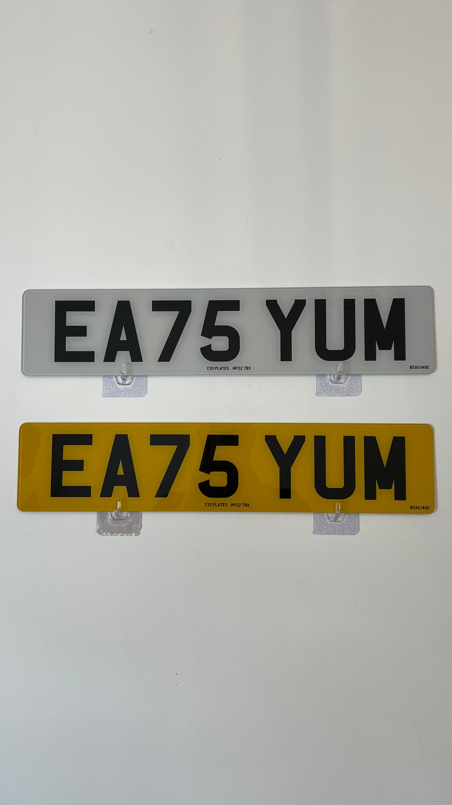 EA75 YUM Private Number Plate