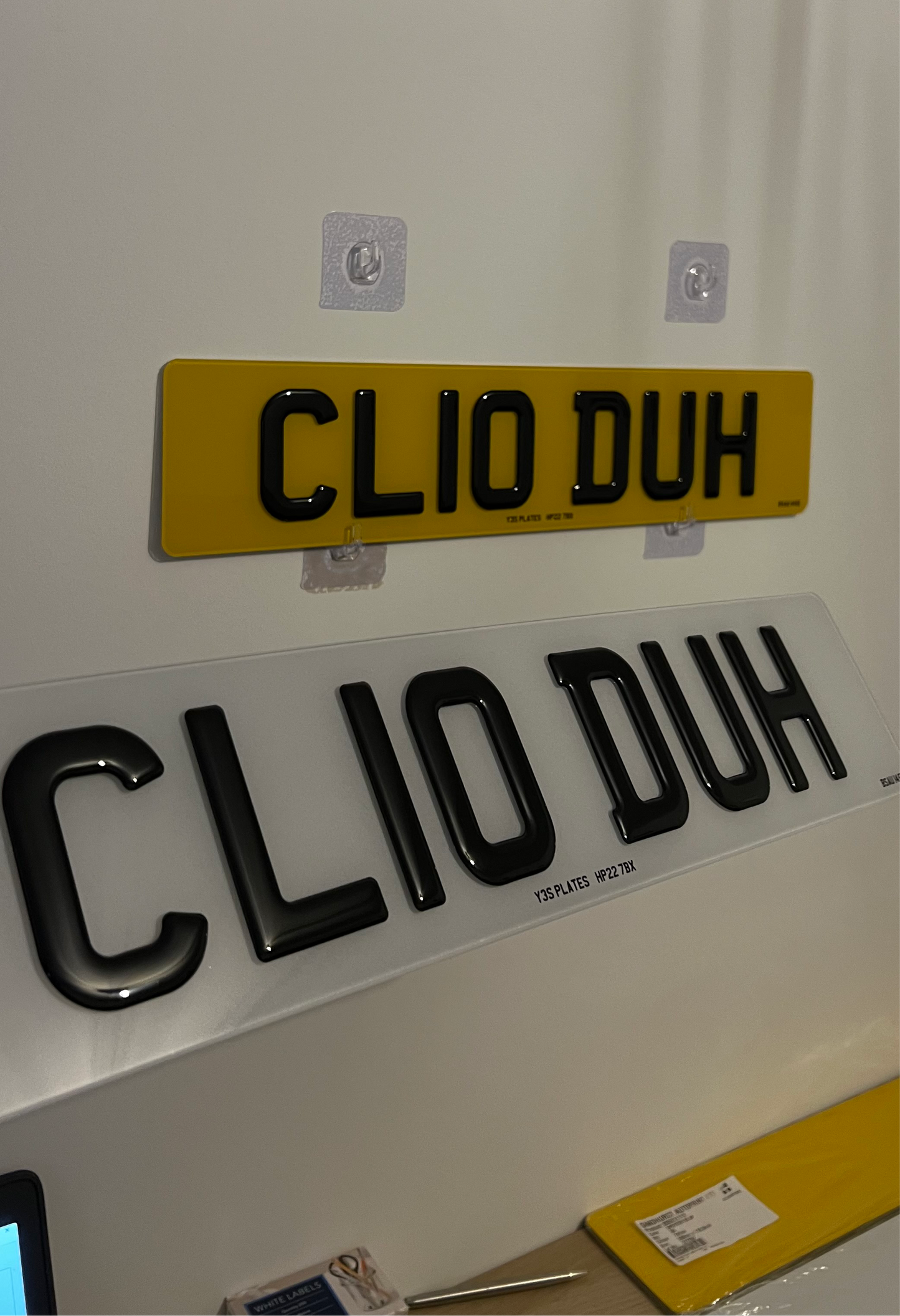 CL10 DUH Private Number Plate