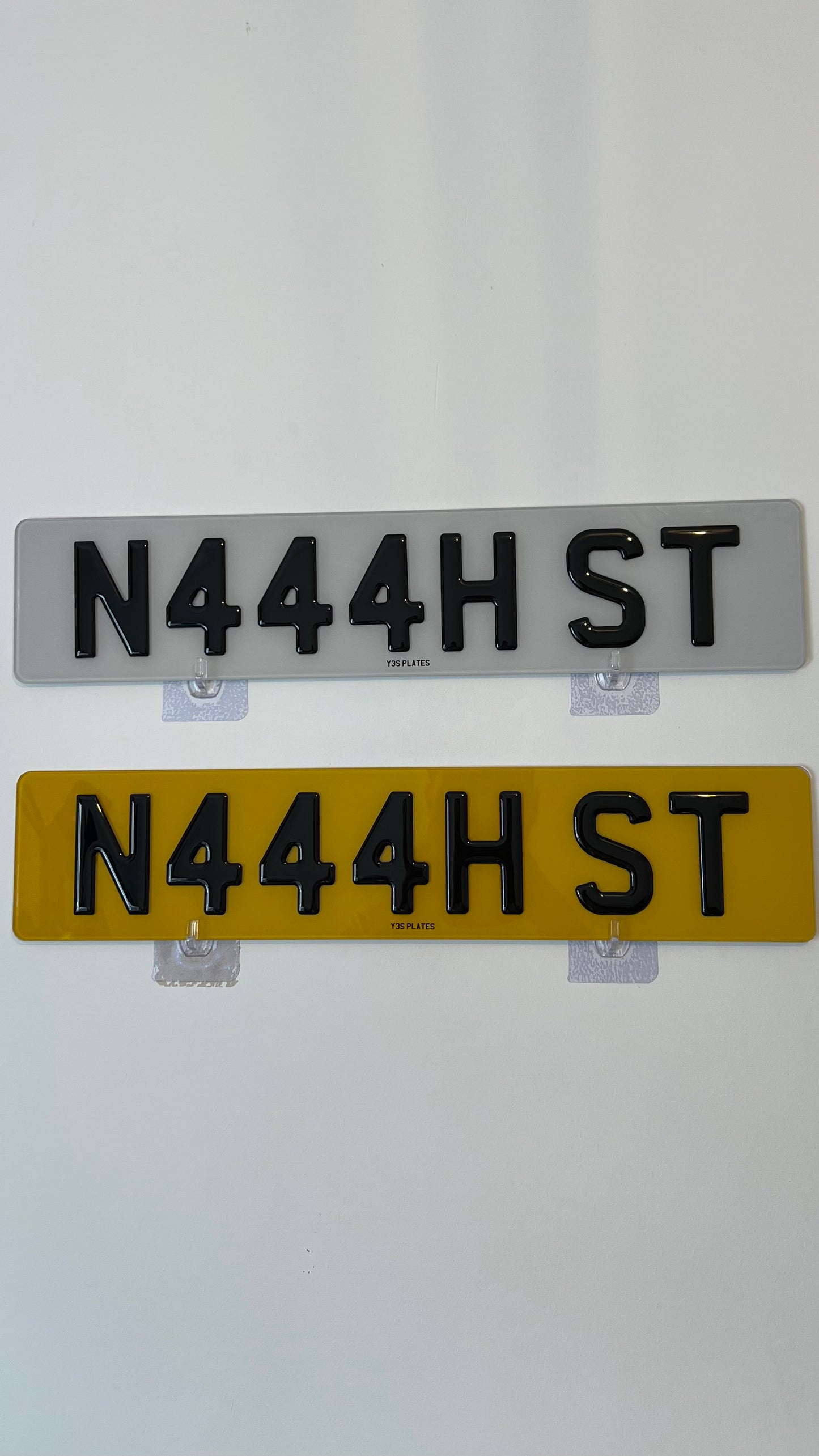 N444H ST Private Number Plate