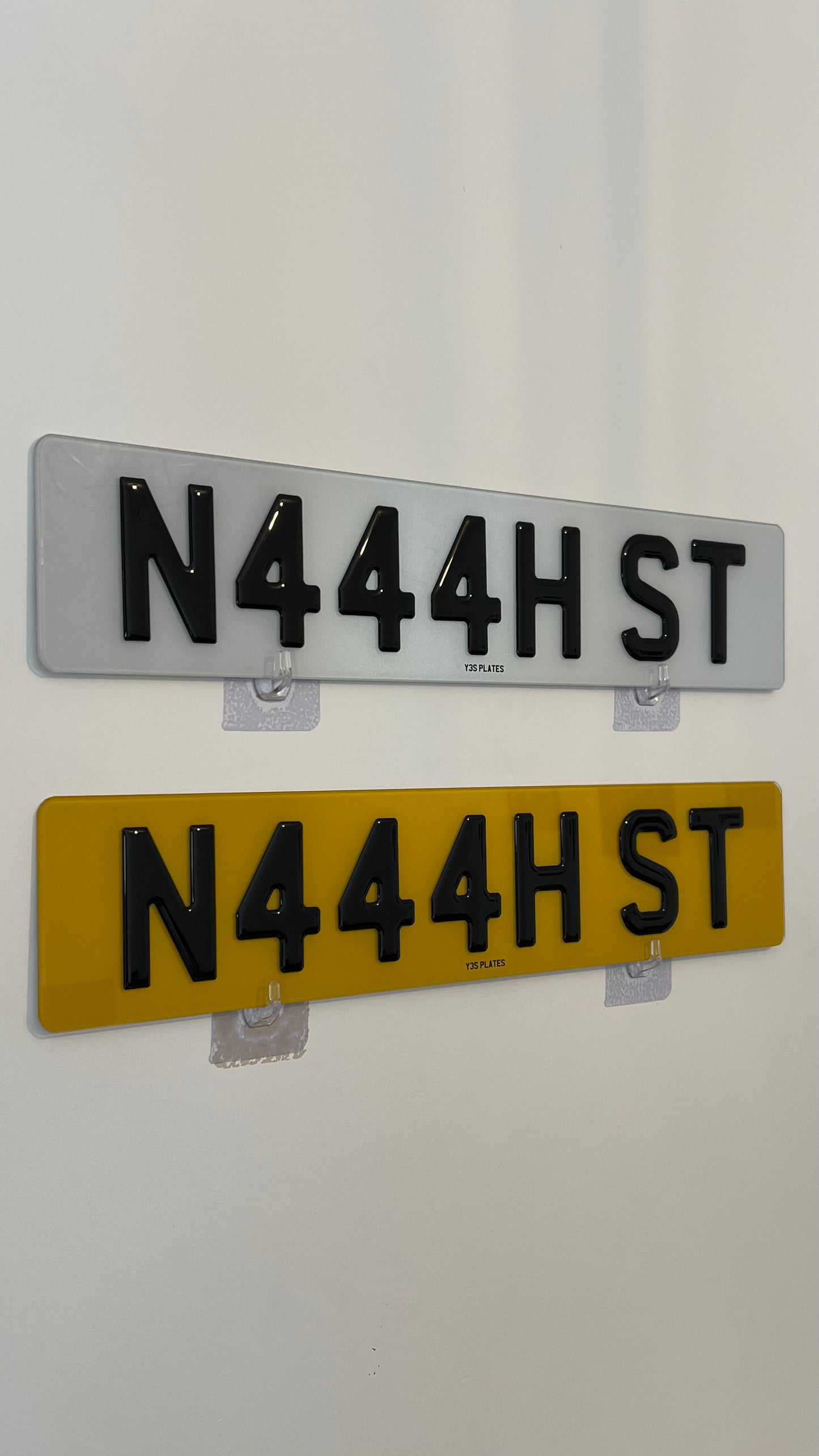 N444H ST Private Number Plate