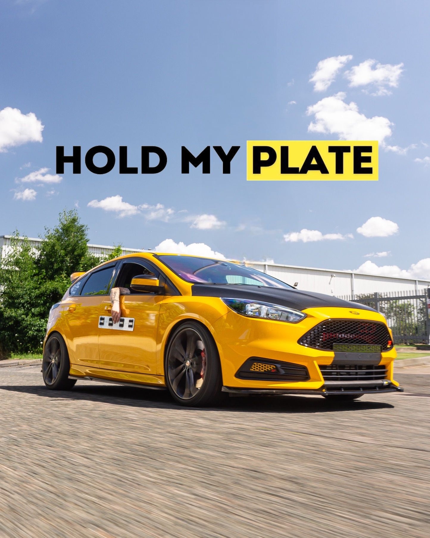 Hold My Plate Magnet Kit