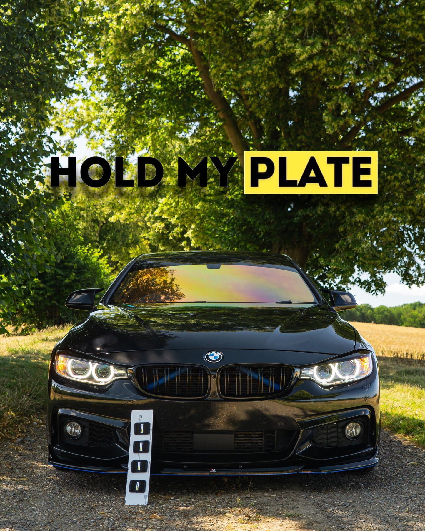 Hold My Plate Magnet Kit