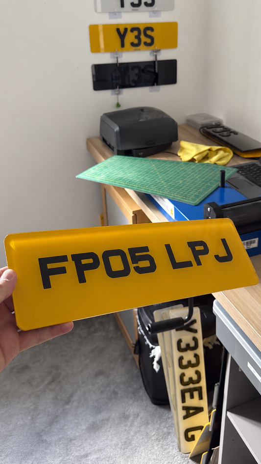 Metro 14" Short Plates