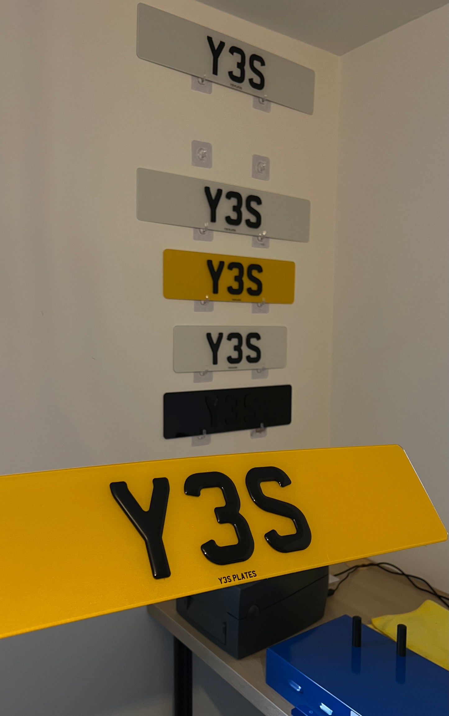 3D Standard Plates