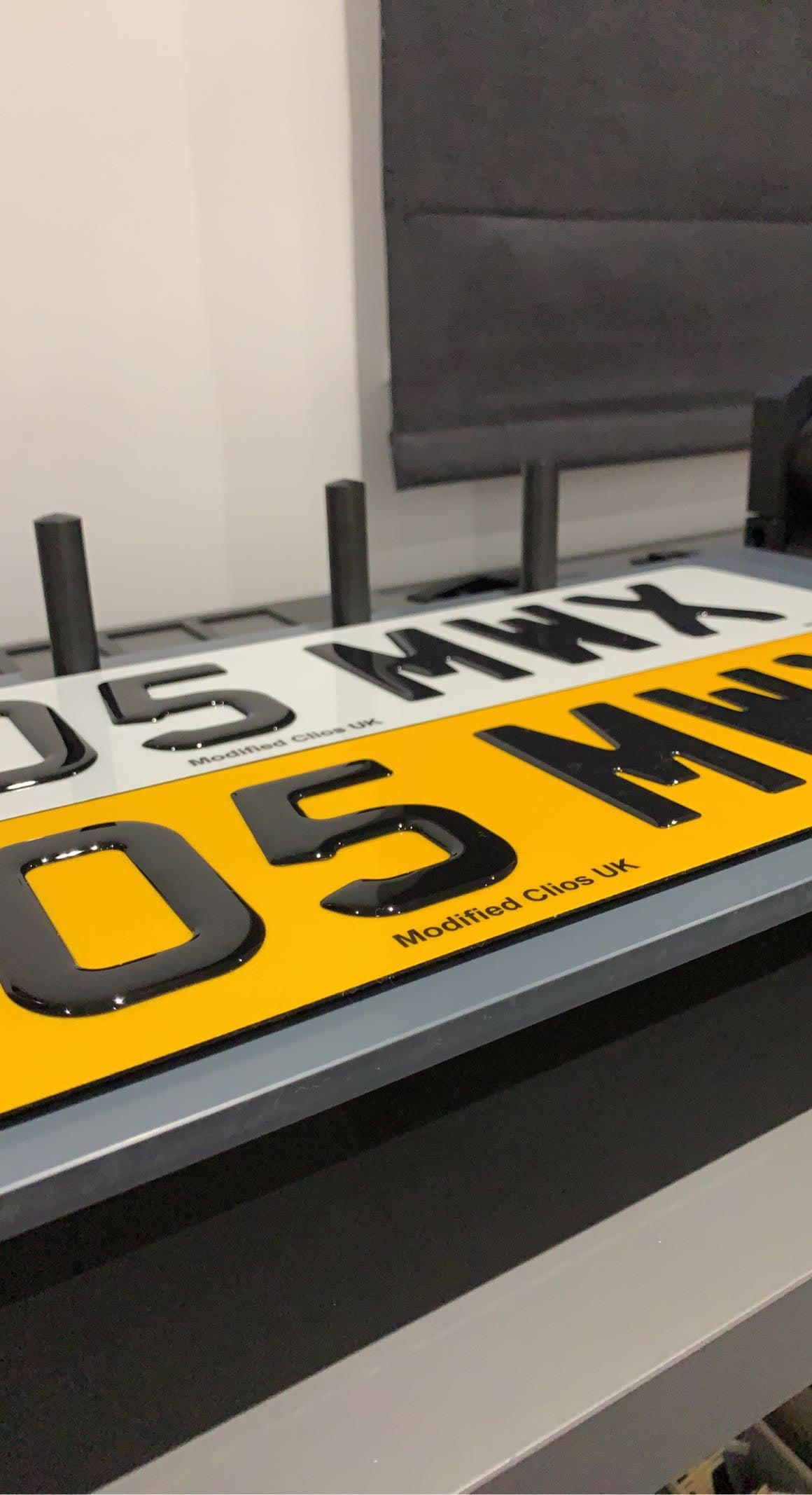 3D Standard Plates